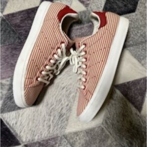 Stan Smith Striped Sneaker